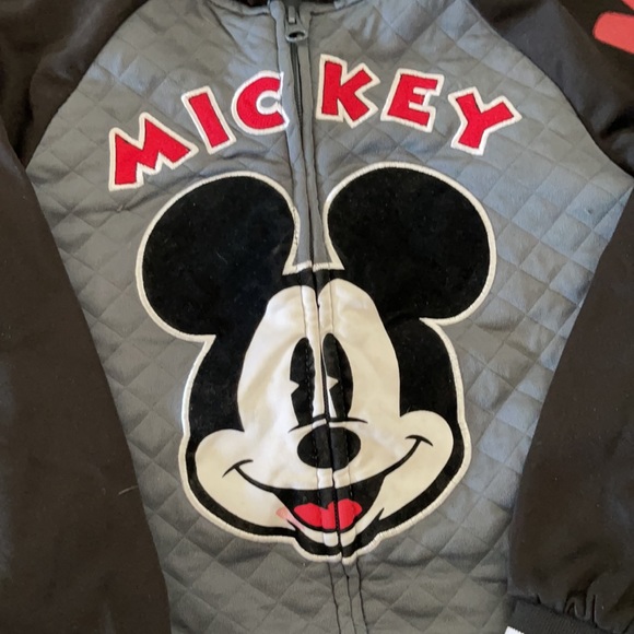Mickey Mouse hoodie zip up Disney - Picture 2 of 7